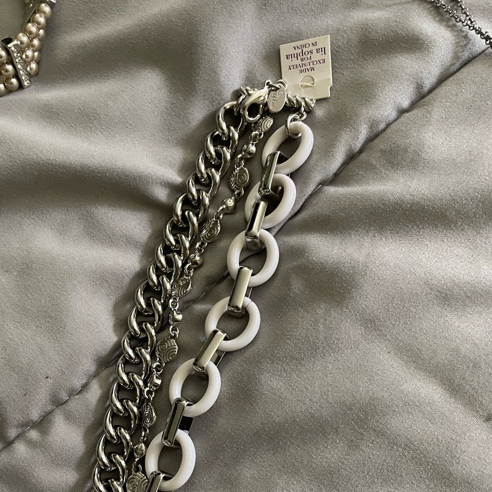 Lia sophia bracelet